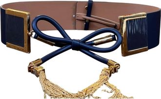 Elisabetta Franchi Donna, Accessori, Blu, XS, new