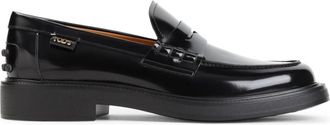 Tod's Mocassino in pelle spazzolata - - Shoes - Donna - Nero - 40 EU