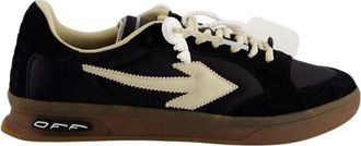 Off-white Sneakers - Heren - Sneakers - Zwart - 44 EU - Leer - Schoenen