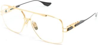Dita Eyewear Dtx 159 A01 Optical Frame - unisex - Brillen - Geel - 61 MM - Accessoires