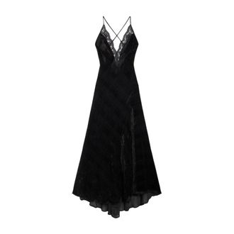 Ermanno Scervino Vestido - Dresses - Mujer - Negro - S