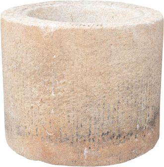 Biscottini International Mortero De Piedra Antigua