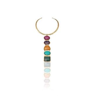 Sylvia Toledano Torque Necklace in Multi at Nordstrom
