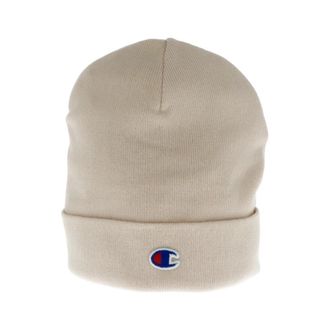 Champion Klassieke Manchetmuts in Havermeel - Dames - Hoeden - Wit - ONE Size - Polyester - Accessoires