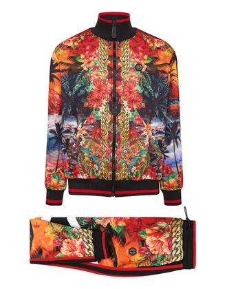 Philipp Plein Trainingspak: Top & Broek Hawaii