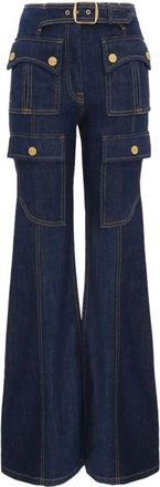 Zimmermann Flared Jeans, female, Blue, Size: W27 Zimmermann Jeans