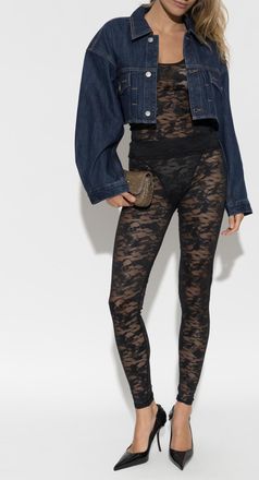 Diesel Leggings HAYLEY-UTLT, Womens, Black