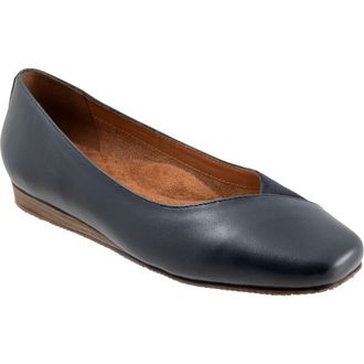 Softwalk Vina Flat in Navy at Nordstrom, Size 10.5