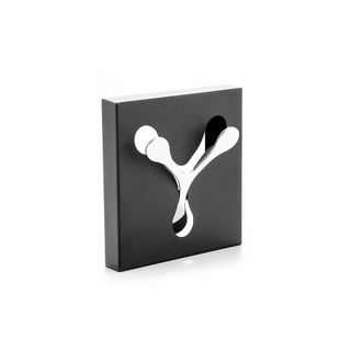 tomasucci Bin 1 wall hanger, matt black