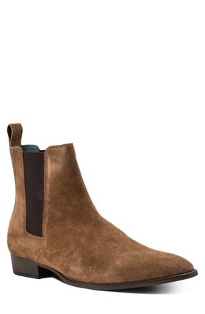 Blake McKay Redmond Chelsea Boot in Tan Suede at Nordstrom, Size 11.5