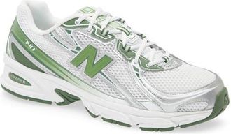 New Balance Gender Inclusive 740 Sneaker in White/Alpine Green at Nordstrom, Size 10.5 Womens