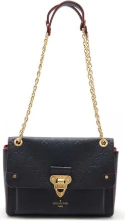 Louis Vuitton Pre-owned Shoulder Bags, female, Blue, Size: ONE SIZE Pre-owned Canvas shoulder-bags