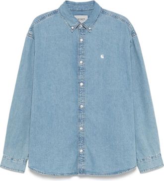 Carhartt Work in Progress Lucas shirt - Blue