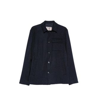 Herno Chest Flap-pocket Button-up Jacket