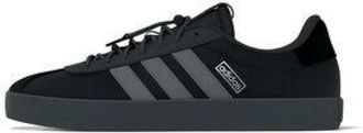 adidas VL Court 3.0 - Dames - Sport - Zwart - Maat: 45 EU