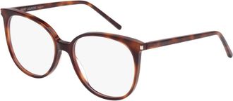 Saint Laurent Glasses, female, Brown, Size: 54 MM SL 39 Optical Frame