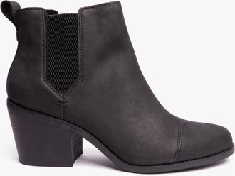 Toms Toms EVERLY Womens Boots Black - Size UK 8