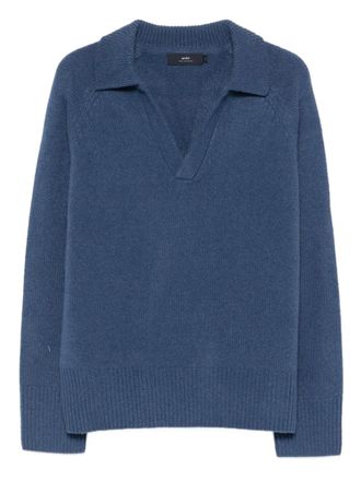 arch4 Mr Clifton Gate sweater - men - Cashmere - S - Blue