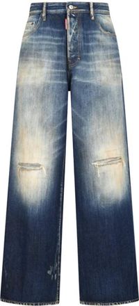 Dsquared2 Uomo, Jeans, Blu, XL, new