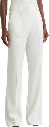 Reiss Quinn Wide Leg Seam Detail Trouser