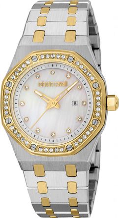 Roberto Cavalli Womens RC5L159M0075 Ladies Watch - Silver - One Size