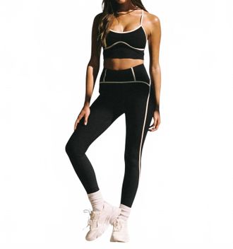 L*Space Revel Pull On Leggings In Black
