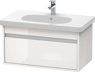 Duravit Duravit - Ketho Neceser De Pared 6667, 1 Caj&oacute;n, 800mm, Para C&oacute;digo