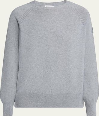 Moncler Cashmere Crewneck Sweater