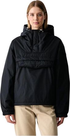 Napapijri Anorak Rainforest Optique - Jackets - Mujer - Negro - XS