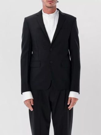 Fendi mohair single-breasted blazer