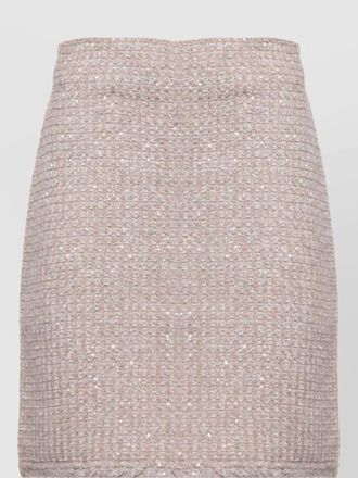Fabiana Filippi sequined high-rise midi skirt
