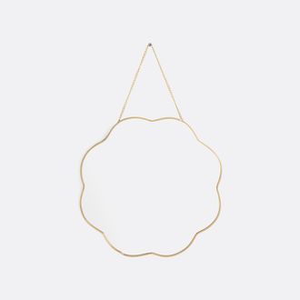 La Redoute Interieurs Spiegel in messing &Oslash;30 cm, Uyova