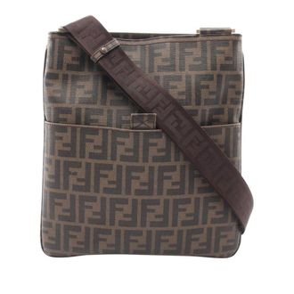 Fendi Pre-owned Fendi Zucca Coated Canvas Crossbody Unisex G6D97KWKD5RNVJ0S