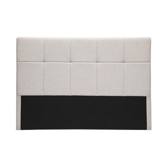Miliboo Cabecero Tejido Natural 160cm Clovis