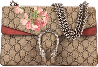 Gucci Pre-owned Womens Blooms Dionysus Small Shoulder Bag - Beige - One Size