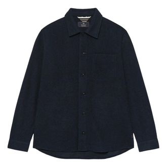 Matinique Overshirt - Heren - Casual Overhemden - Blauw - M - Overhemden