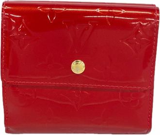 Louis Vuitton Pomme Damour Wallet (Tri-Fold) (Pre-Owned)