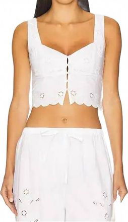Stone_Cold_Fox Vanessa Top In White
