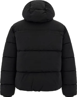 Daily Paper Clothing Sealed Puffer Jacket - Black