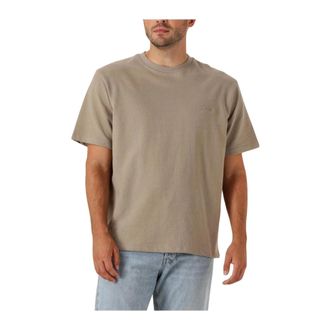 Dstrezzed Dstrezzed, Tops, Heren, Beige, L, Wol, Beige Lasse Tee voor heren