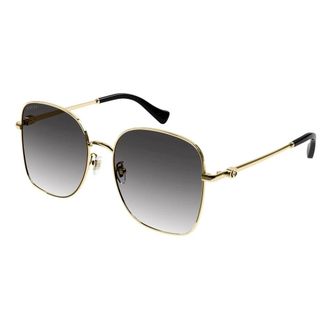 Gucci Gg1143S 001 Sunglasses - female - Gucci - Sunglasses - Yellow - 59 MM - Accessories