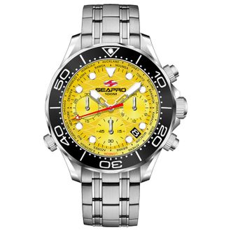 Seapro Mondial Timer Mens Watch