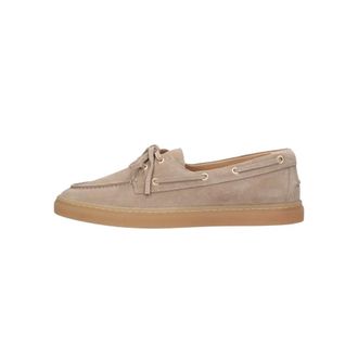 Stefano Lauran Loafers - Dames - Schoenen - Beige - Maat: 40 EU Leer