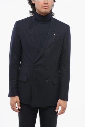 Corneliani CC COLLECTION Peak Lapel RESET Blazer size 50