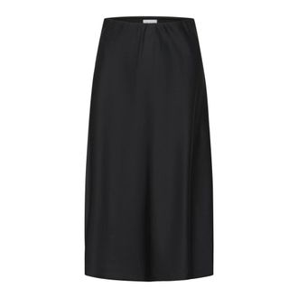 Saint Tropez Lodisa SZ Skirt - Skirts - Mujer - Negro - 2XL