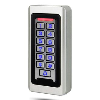 OEM Clavier Digicode - Ip68 - Lecteur Rfid 125 Khz - Entr&eacute;e Wg26 - Alimentation Dc12v-24v - Pour Porte Garage Appartement - 1 Pi&egrave;ce