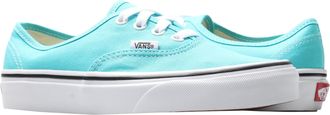 Vans Authentic Scuba Sneaker in True White/Blue Men Low-Top
