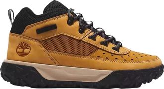Timberland Green Stride Motion 6 Sneakers voor Heren - Heren - Sneakers - Geel - 44 1/2 EU - Leer - Schoenen
