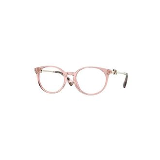 Valentino Glasses, female, Pink, 50 MM, Rosa Sunglasses Va3068 5155