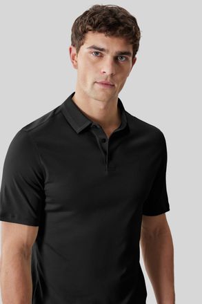 Robert Barakett The Barakett Textured Collar Polo